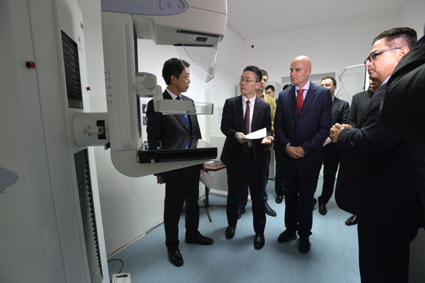 Медицинска опрема за Дом здравља у Обреновцу од Јапана